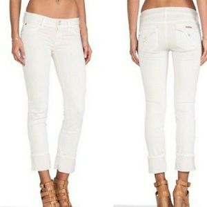 {Hudson} Ginny Crop Jeans